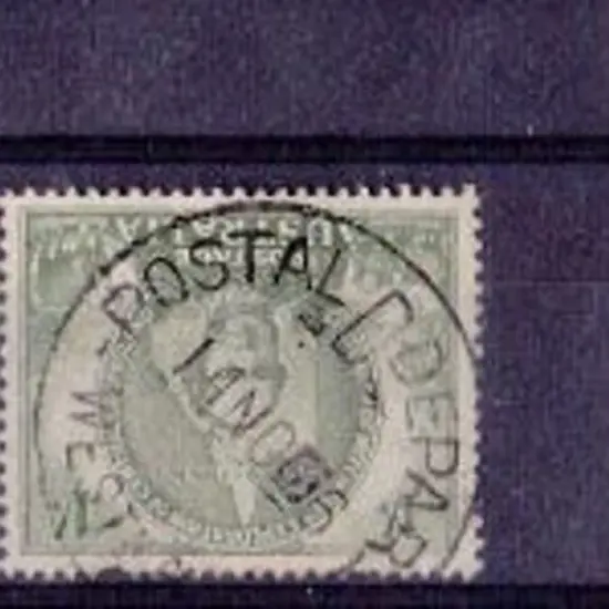 Postal Department A (1936), D (1946) & G (1936) on ...