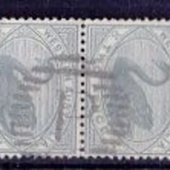 Preston DXL 2. Part dater on 2d grey & edge of ...