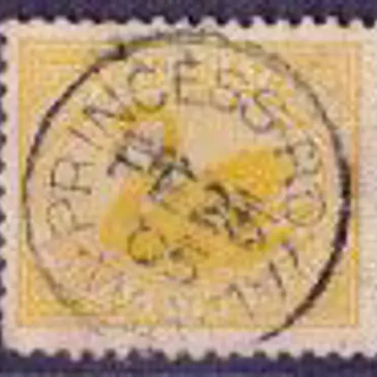 Princess Royal 3b bullseye on 2d yellow swan 25 ...