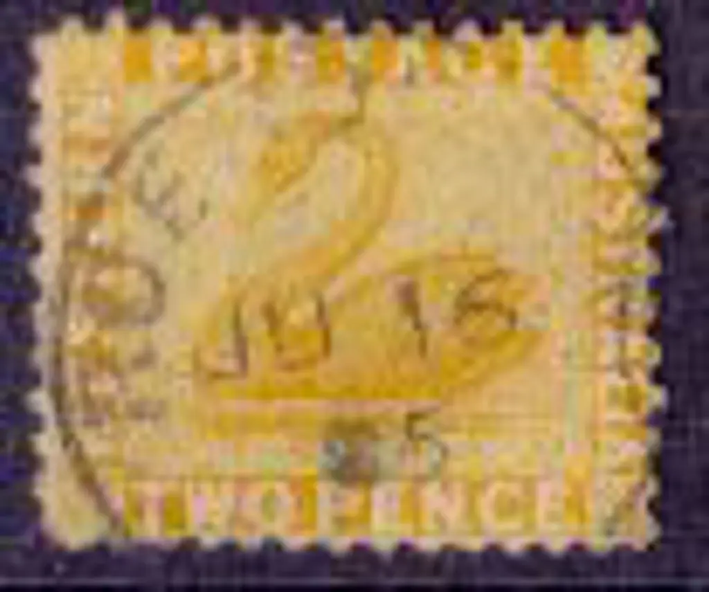 Roeborne cds 3a 90% strike on 2d yellow DLR 16 JU ... Image 1++