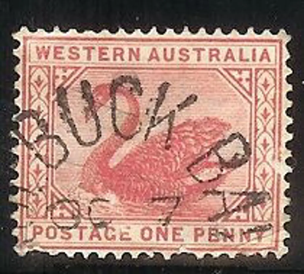 Roebuck Bay cds 2b partials (50-80%) on 1d carmine ... Image 1++