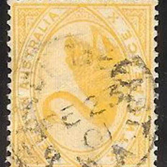 Star Of The East 3b tied to 2d yellow swan. 95% ...