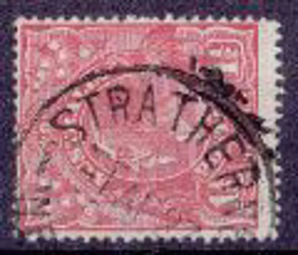 Stratherne B29 dated 1 AP 27. 70% strike on 1½d ... Image 1++
