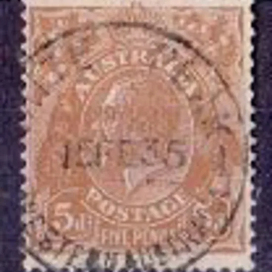 White Peak A27 on 5d KGV. Under-rated, scarce 15 ...