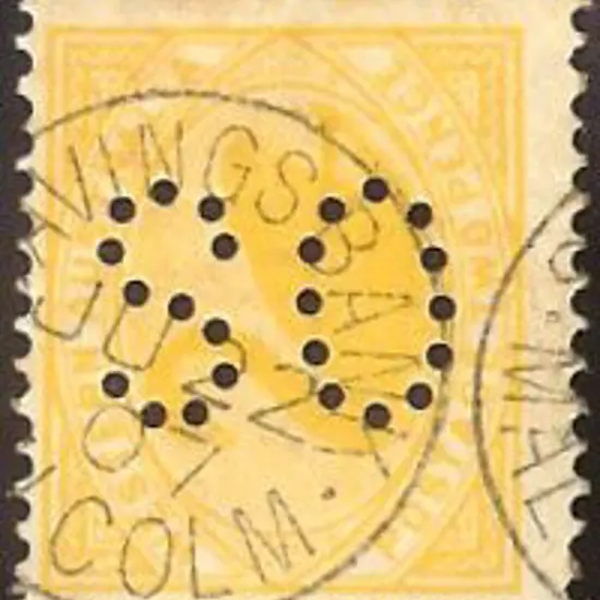 Malcolm Sbi on 2d yellow swan, perfined OS. ...