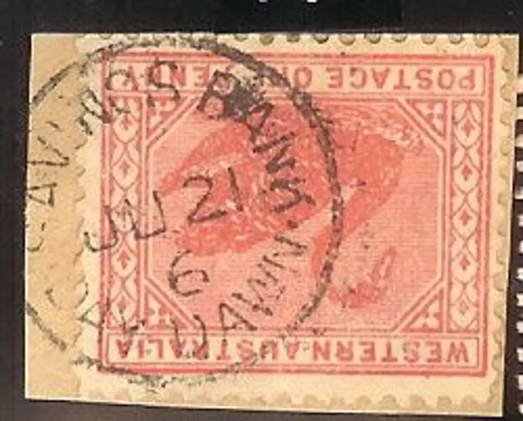 Princess Royal Sbi tied 90% to 2d yellow swan.Top ... Image 1++