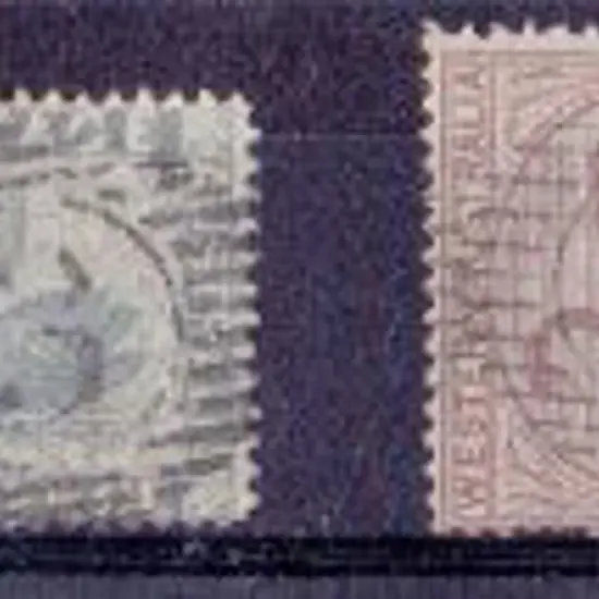 15 Bar 3 Onslow. After 1885 2 examples on 2d grey ...