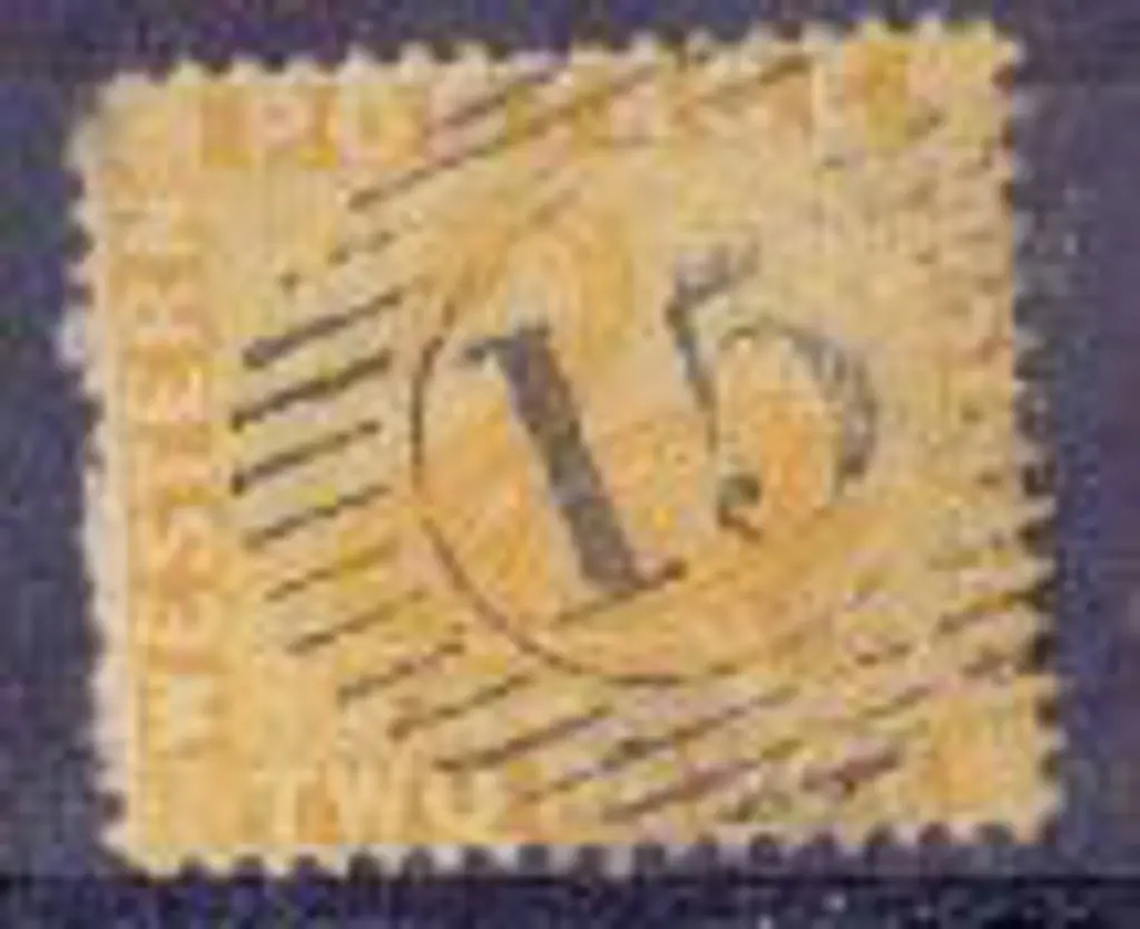 15 Bar 15 Dongarra tied to 2d orange DLR Perf. 14 Image 1++