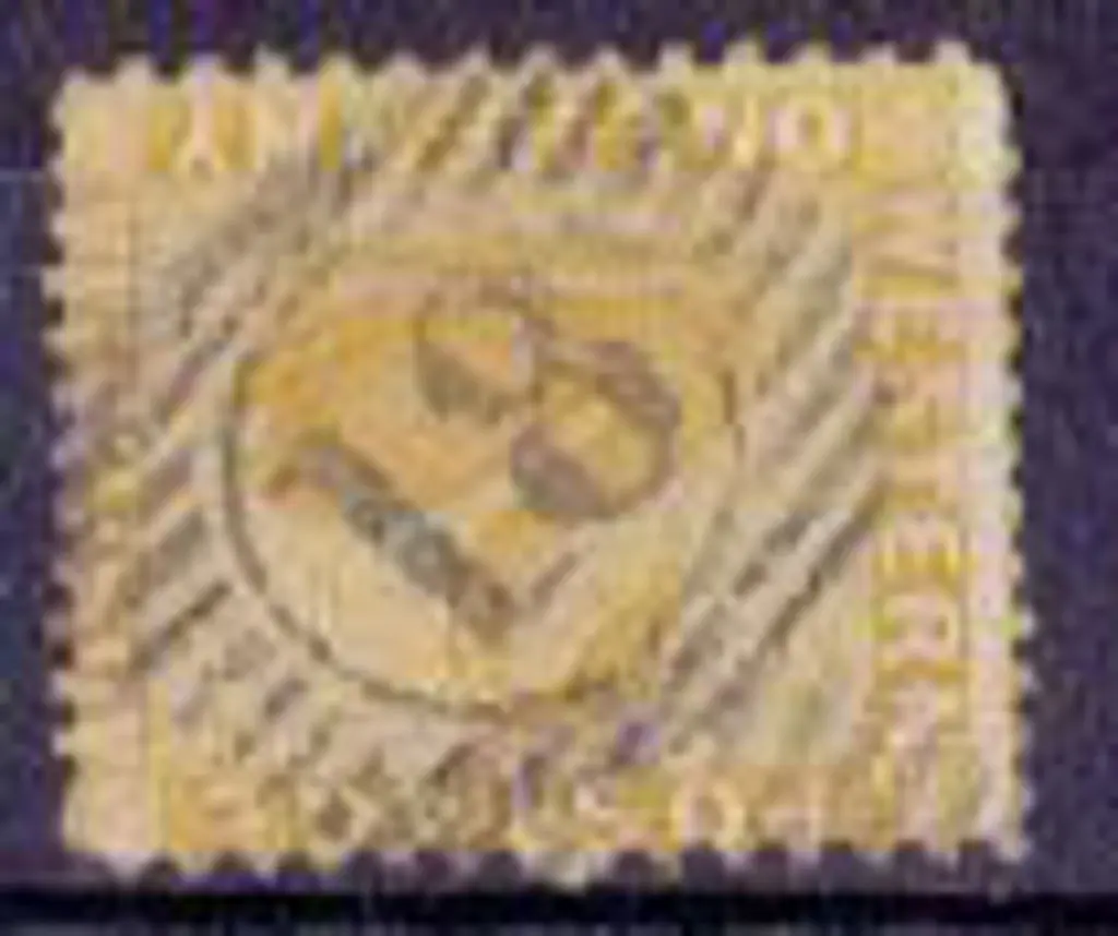 15 Bar 18 Bunbury. Fine full strike on 1d 1/- ... Image 1++