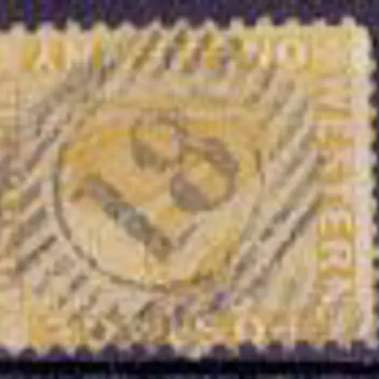 15 Bar 18 Bunbury. Fine full strike on 1d 1/- ...