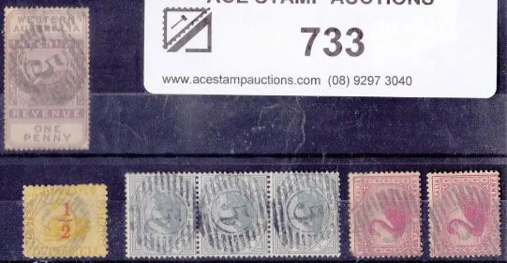 12 Bar 5 Carnarvon. Selection including strip 3 on ... Image 1++