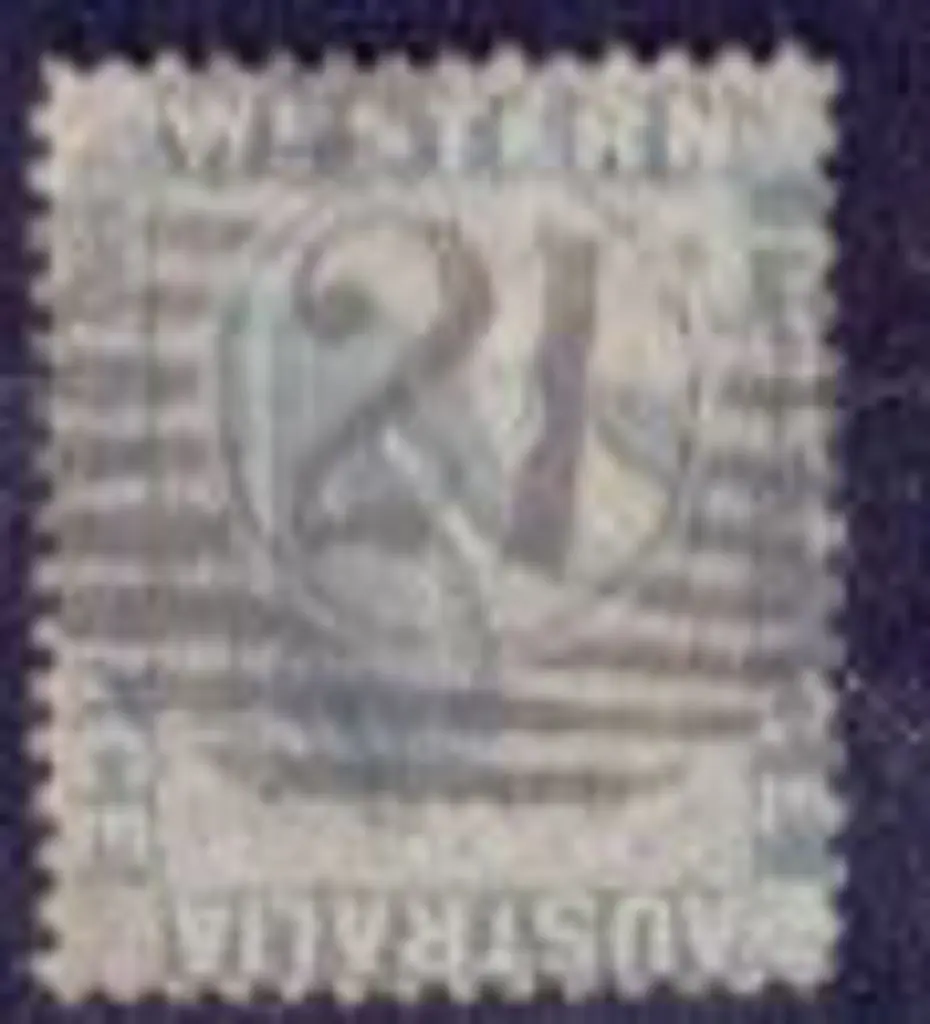 12 Bar 21 Moojebup (Katanning 1889) on 1888 2d ... Image 1++