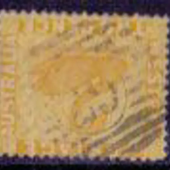 12 Bar 29 Kojonup. On 2d DLR orange. A scarce ...