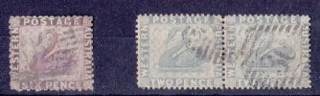 12 Bar 30 Roeborne tied to 6d violet DLR & pair of ... Image 1++