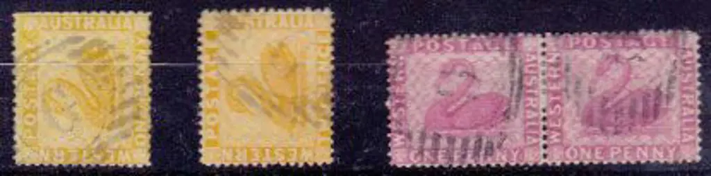 11 Bar "G" Guildford 1d, 2d, DLR & pair of 1888 1d ... Image 1++