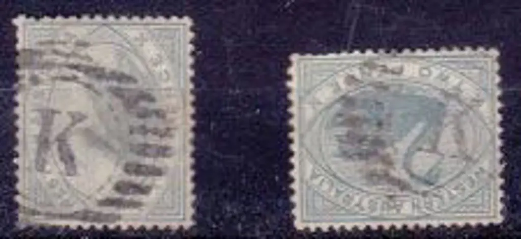 11 Bar "K" Kojonup 60%+ copies on 2 x 2d grey ... Image 1++