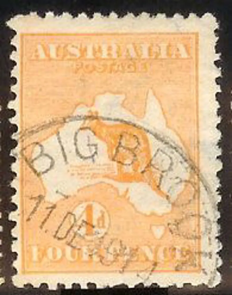 Big Brook A27 Full name strike on 4d kangaroo for ... Image 1++