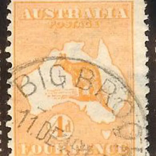 Big Brook A27 Full name strike on 4d kangaroo for ...