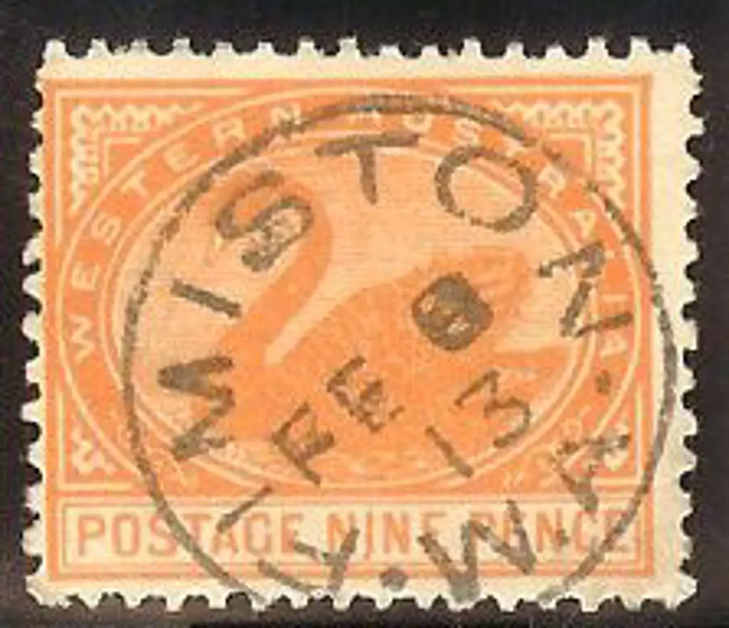 FIMISTON 3b in nil Superb, complete strike on 9d ... Image 1++