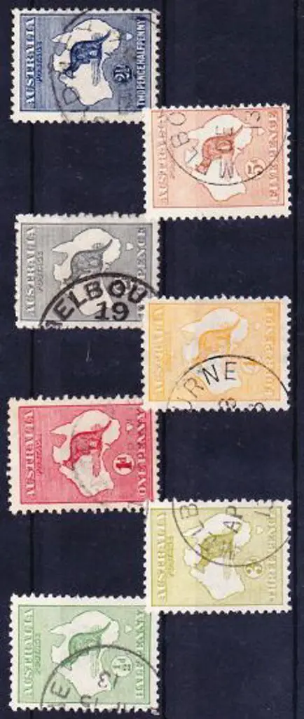 ½d-5d set VFU & CTO. Fresh colours SG 1/8 Retails ... Image 1++