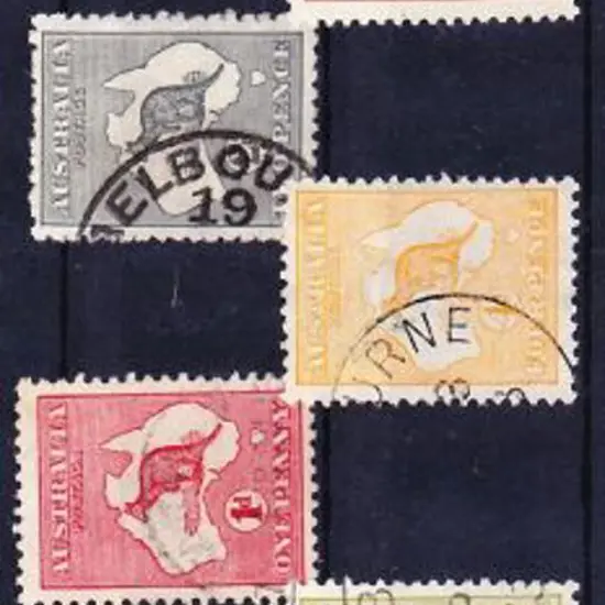 ½d-5d set VFU & CTO. Fresh colours SG 1/8 Retails ...