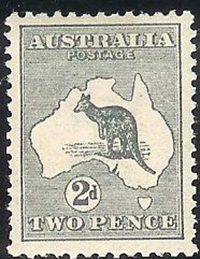 2d grey. Fine MLH & well centred. SG 3 Image 1++