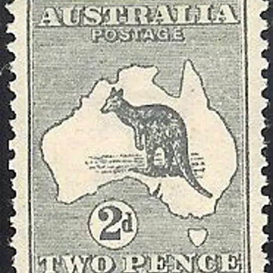 2d grey. Fine MLH & well centred. SG 3