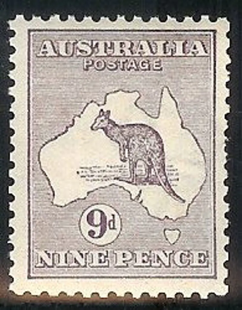 9d violet. Centred slightly right with 2 pulled ... Image 1++