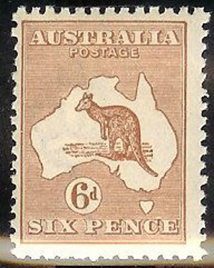 6d chestnut. Centred left but fresh MUH. SG 73 Image 1++