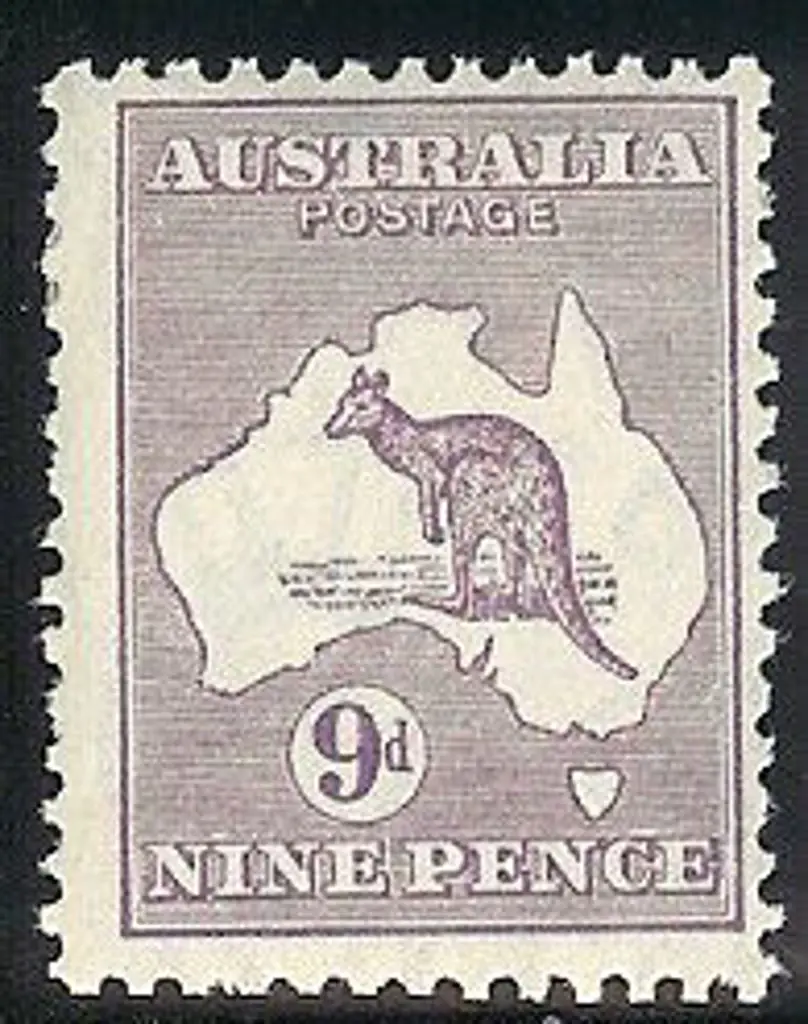 9d violet MVLH centred to right but fresh with ... Image 1++