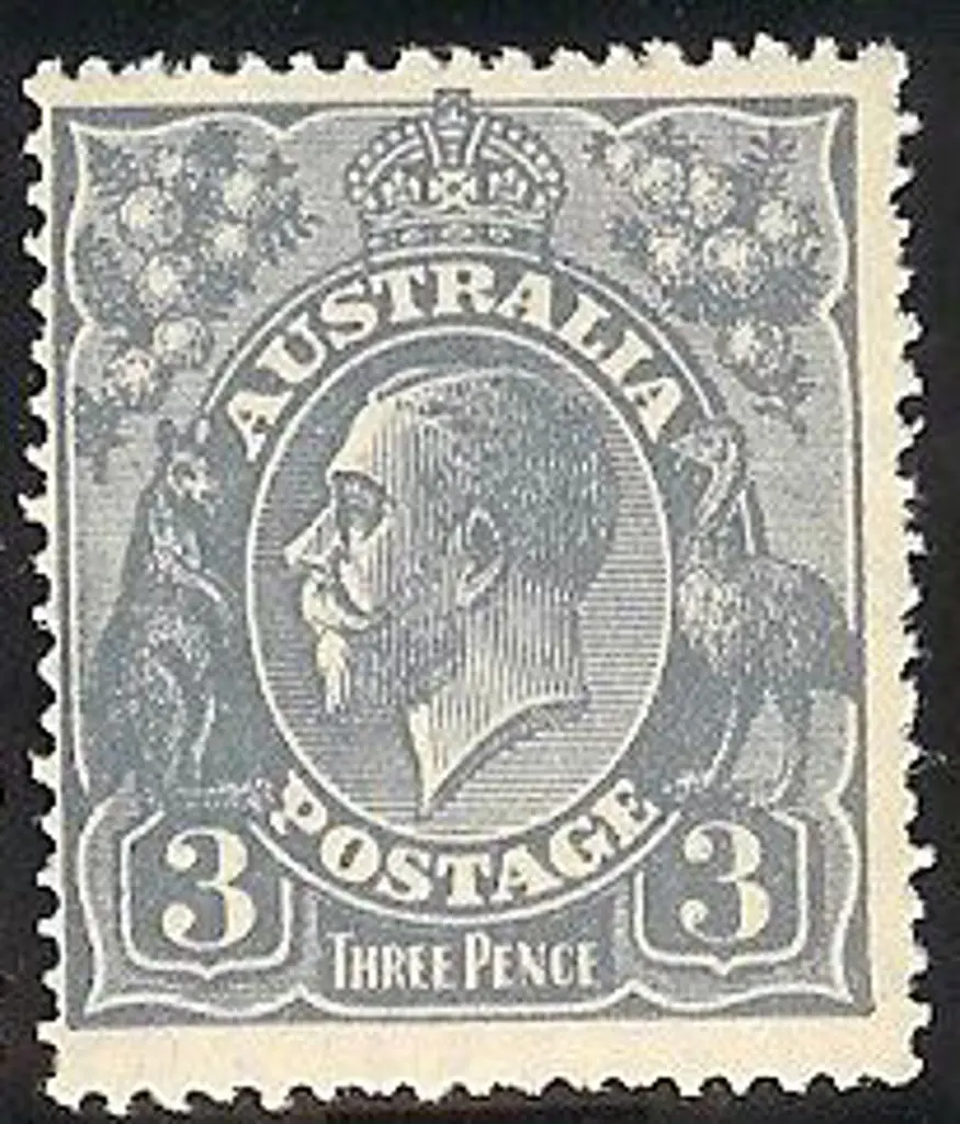 3d blue Die II perf 14 . Centred slightly left but ... Image 1++