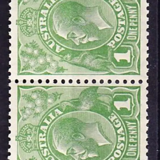 1d green Die I & II pair with Die I MUH & Die II ...