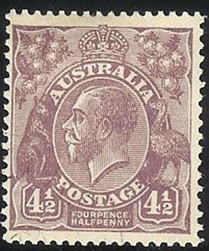 4½d violet Die II CTO as usual. Fresh SG 103 var Image 1++