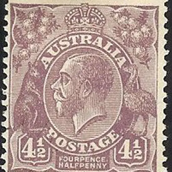 4½d violet Die II CTO as usual. Fresh SG 103 var