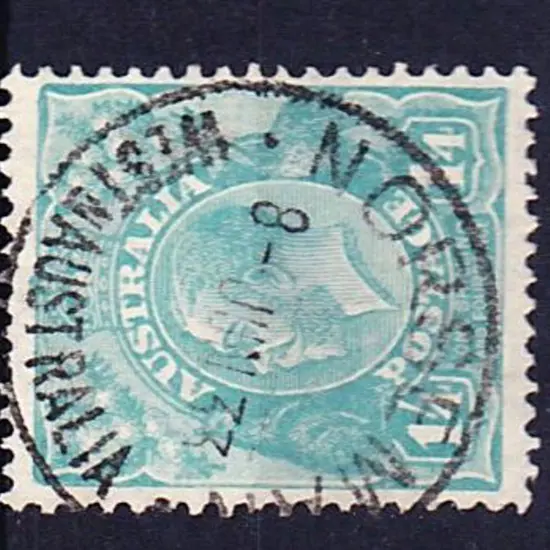 1/4d turquoise F/U with crisp almost complete ...