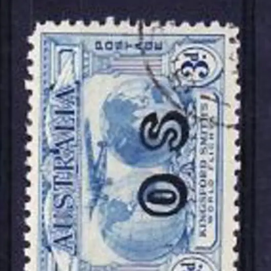 1931 Kingsford Smith 2d & 3d "OS" CTO (SG O123/4) ...