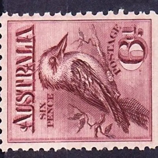 1914 6d claret kookaburra. Fresh MLH SG 19 Retails ...