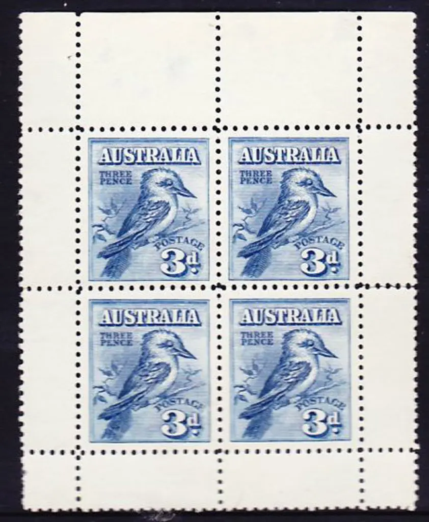1928 Kookaburra Miniature Sheet. Mint without gum ... Image 1++
