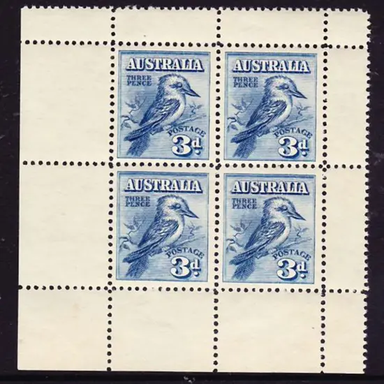 1928 Kookaburra Miniature Sheet. One minute, very ...