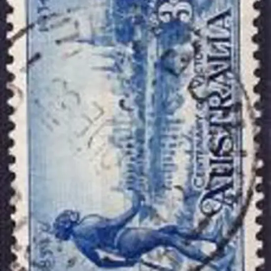 1934 Victoria Centenary Perf. 11½ set of 3 with ...