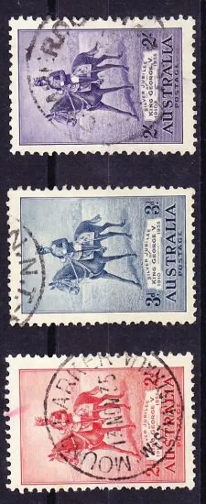 1935 Silver Jubilee set of 3 to 2/-. F/U with nice ... Image 1++