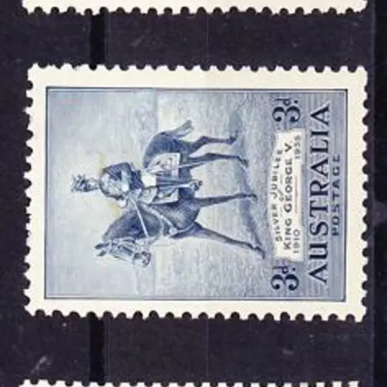 1935 Silver Jubilee set of 3 to 2/-. Fine MUH SG ...