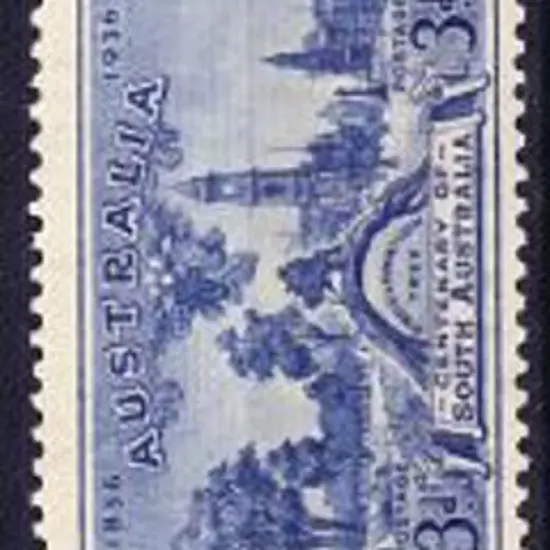 1936 South Aust Cent. Set of 3 MUH SG 161/63