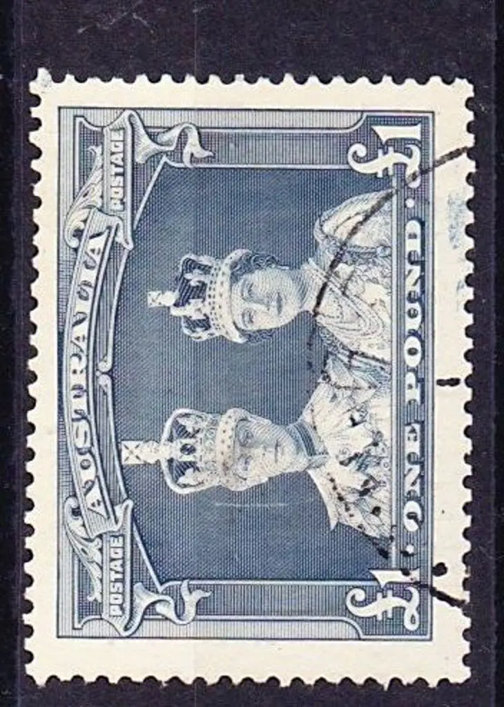 1938 £1 Robes on thick paper. F/U. SG 178 Image 1++