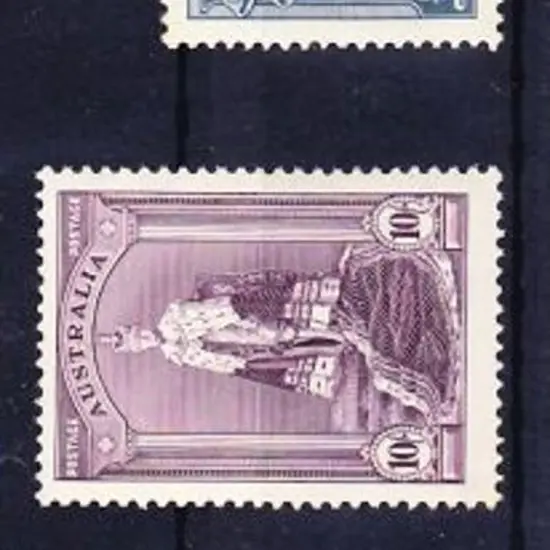 1938 Robes set of 3 to £1 on thick paper. Fresh ...