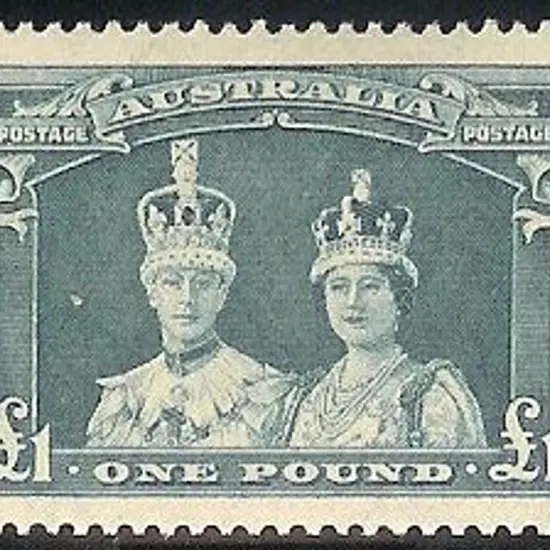 1948/49 Robes set of 3 to £1 on thin paper. 10/- ...