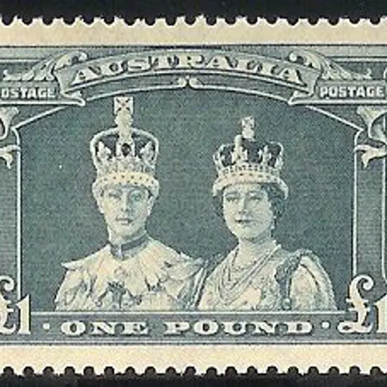1948/49 Robes set of 4 to £1 on thin paper incl ...