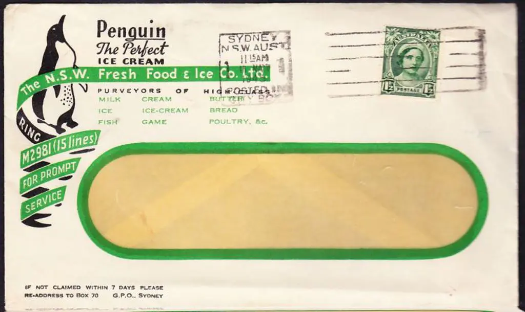 1945  (16th May) 1½d QM on Penguin "The Perfect ... Image 1++