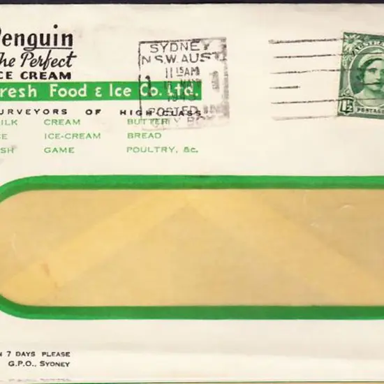 1945  (16th May) 1½d QM on Penguin "The Perfect ...