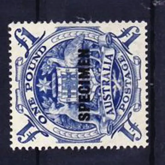 1949/50 Arms set of 3 to £2 overprinted SPECIMEN. ...